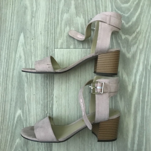 Light Pink Unisa Sandals with Heel - Picture 3 of 5